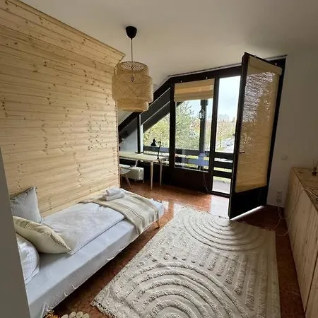 Flatista Homes - Penthouse With Rooftop Gym Munich Exterior photo