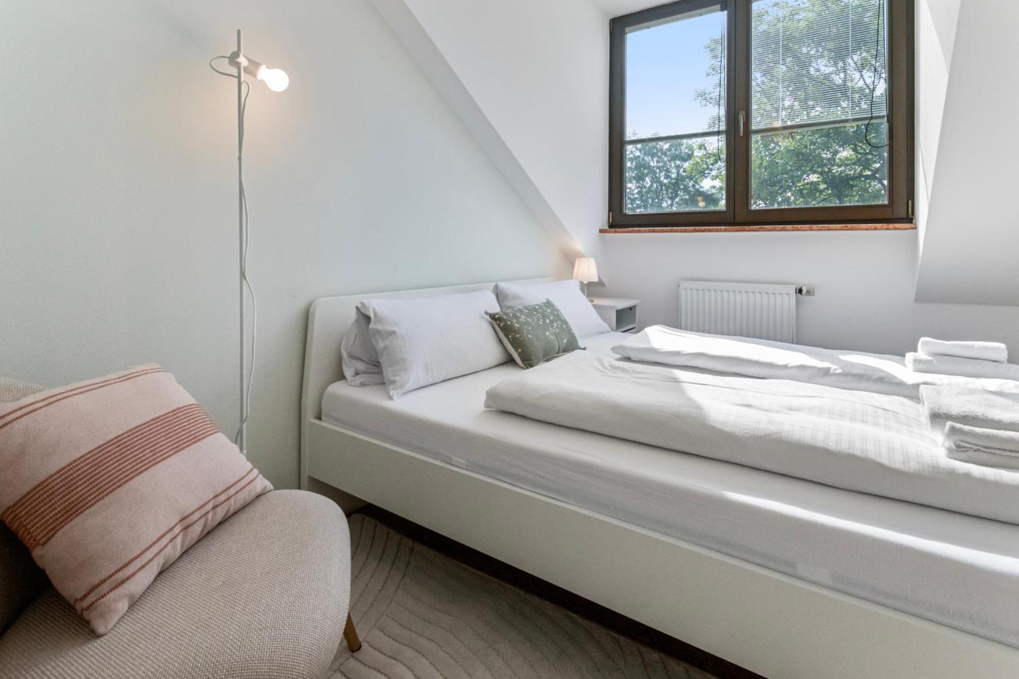 Flatista Homes - Penthouse With Rooftop Gym Munich