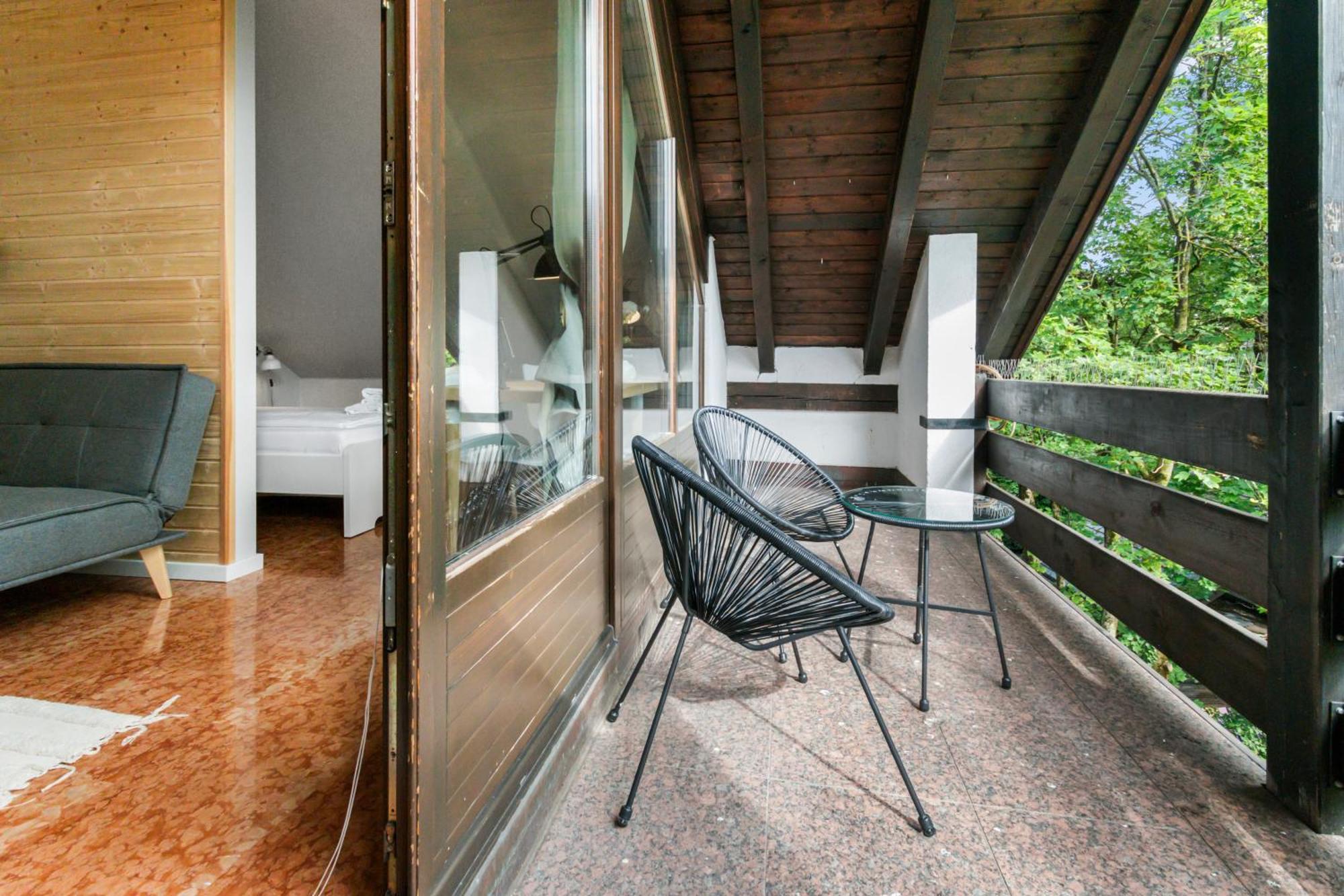 Flatista Homes - Penthouse With Rooftop Gym Apartment Munich