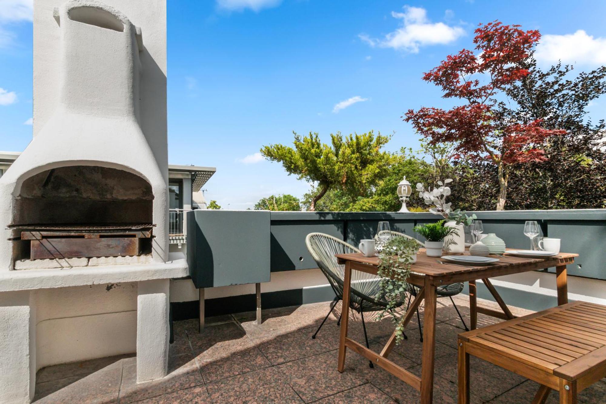 Flatista Homes - Penthouse With Rooftop Gym Munich